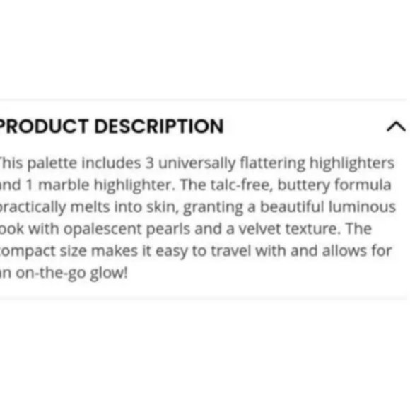 KNDR Beauty Kinder Glow Highlighter Palette - Picture 3 of 6